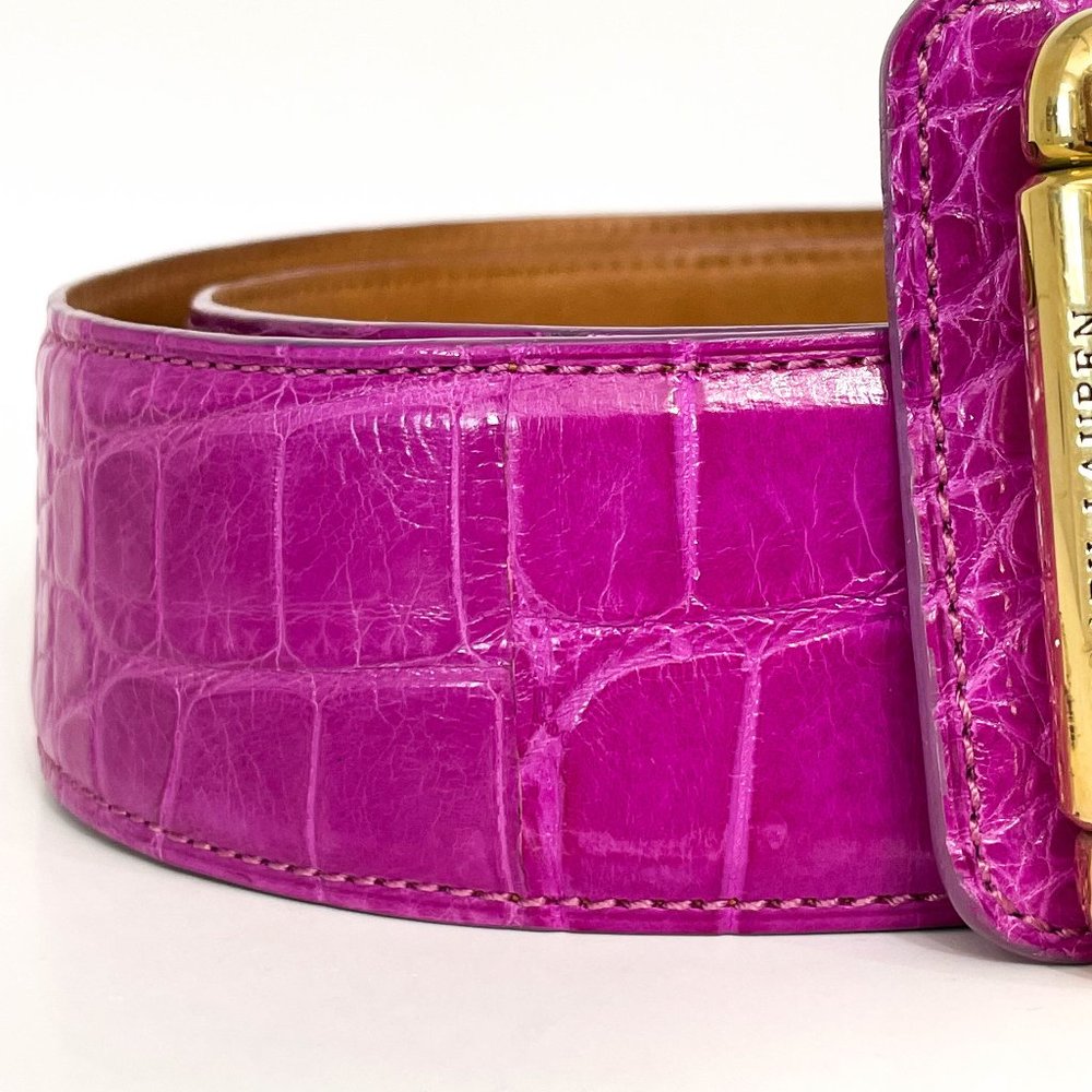 RL Collection Belt- size M - Picture 12 of 16